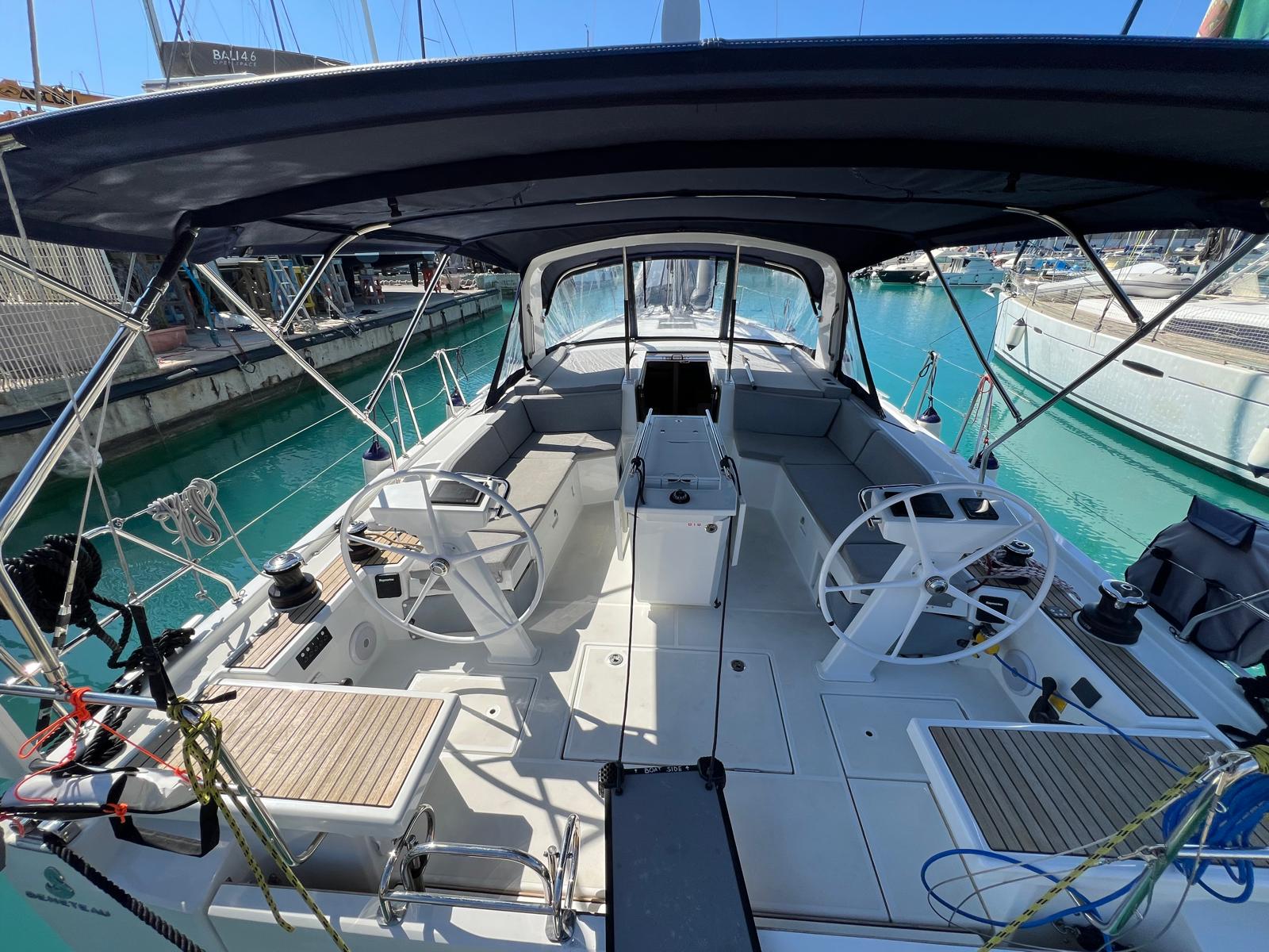 Photo #15 - Oceanis 46.1 (4 cab) (Orione) en Castiglioncello - 13922