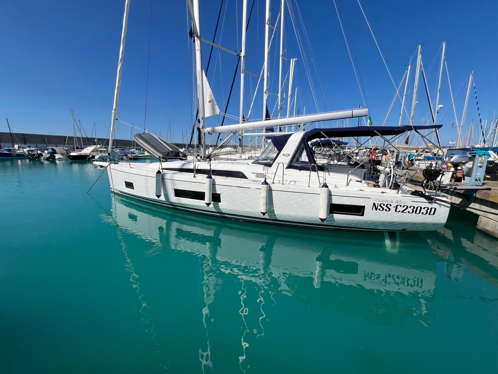 Photo #14 - Oceanis 46.1 (4 cab) (Orione) en Castiglioncello - 13922