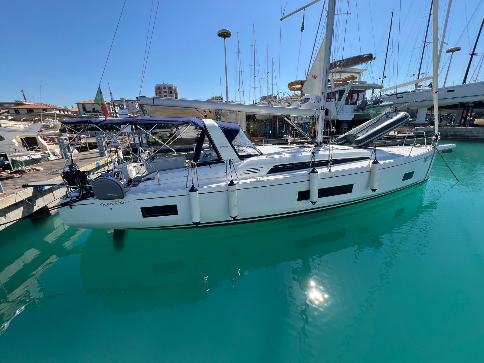 Photo #11 - Oceanis 46.1 (4 cab) (Orione) en Castiglioncello - 13922