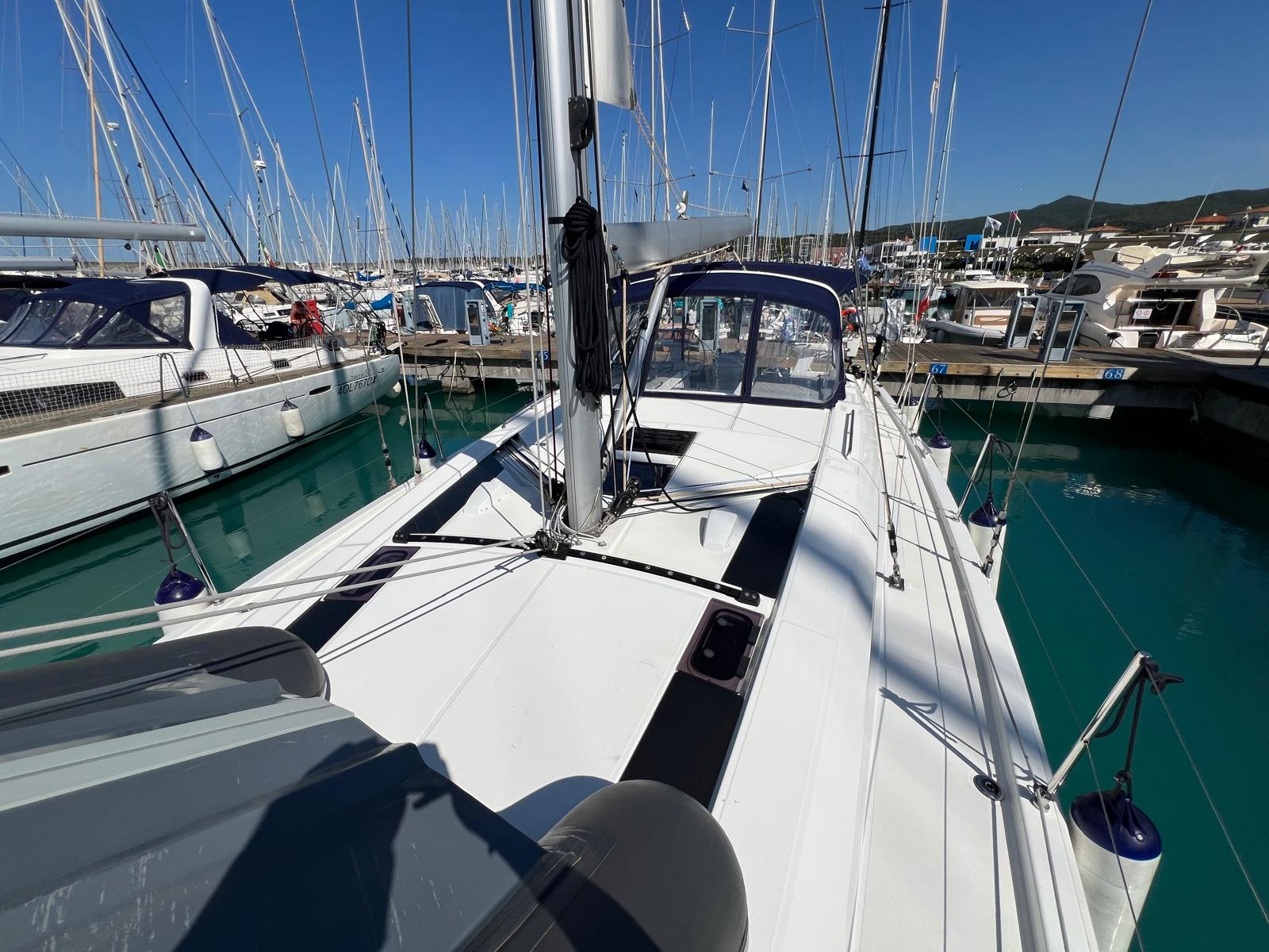 Photo #23 - Oceanis 46.1 (4 cab) (Orione) en Castiglioncello - 13922