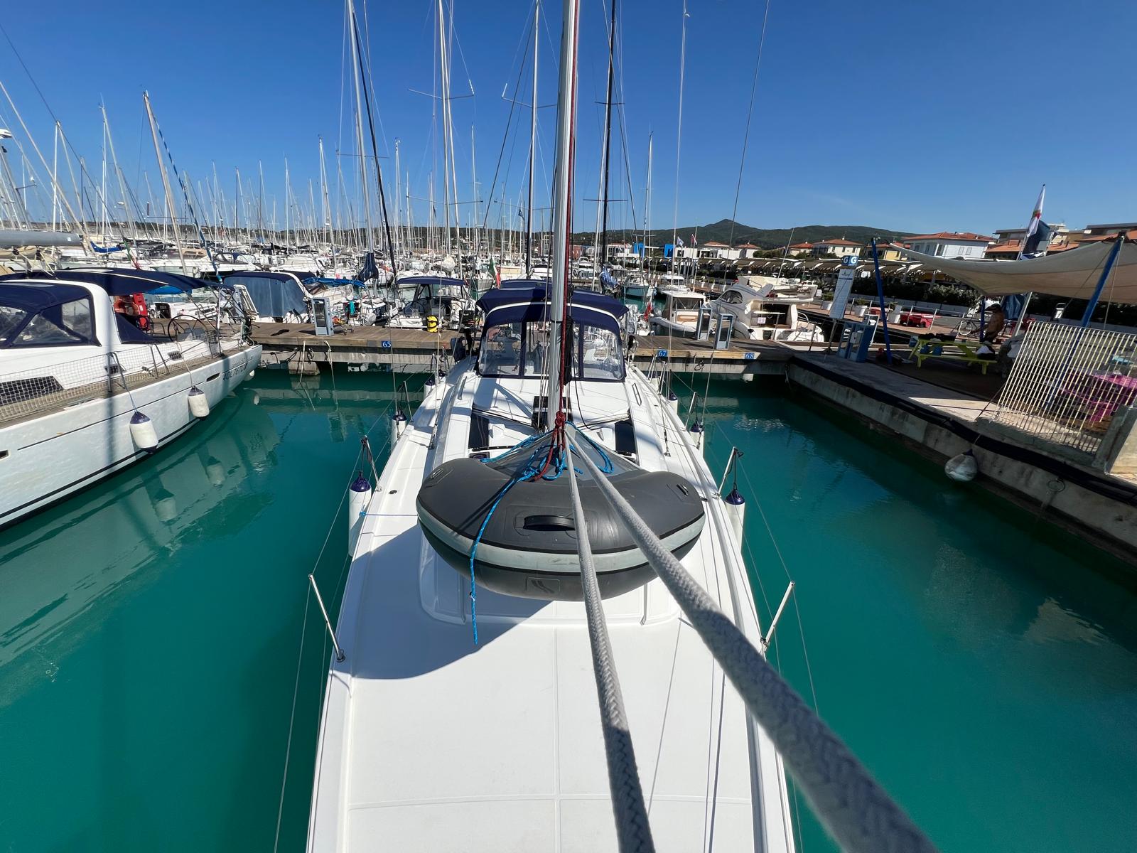Photo #18 - Oceanis 46.1 (4 cab) (Orione) en Castiglioncello - 13922