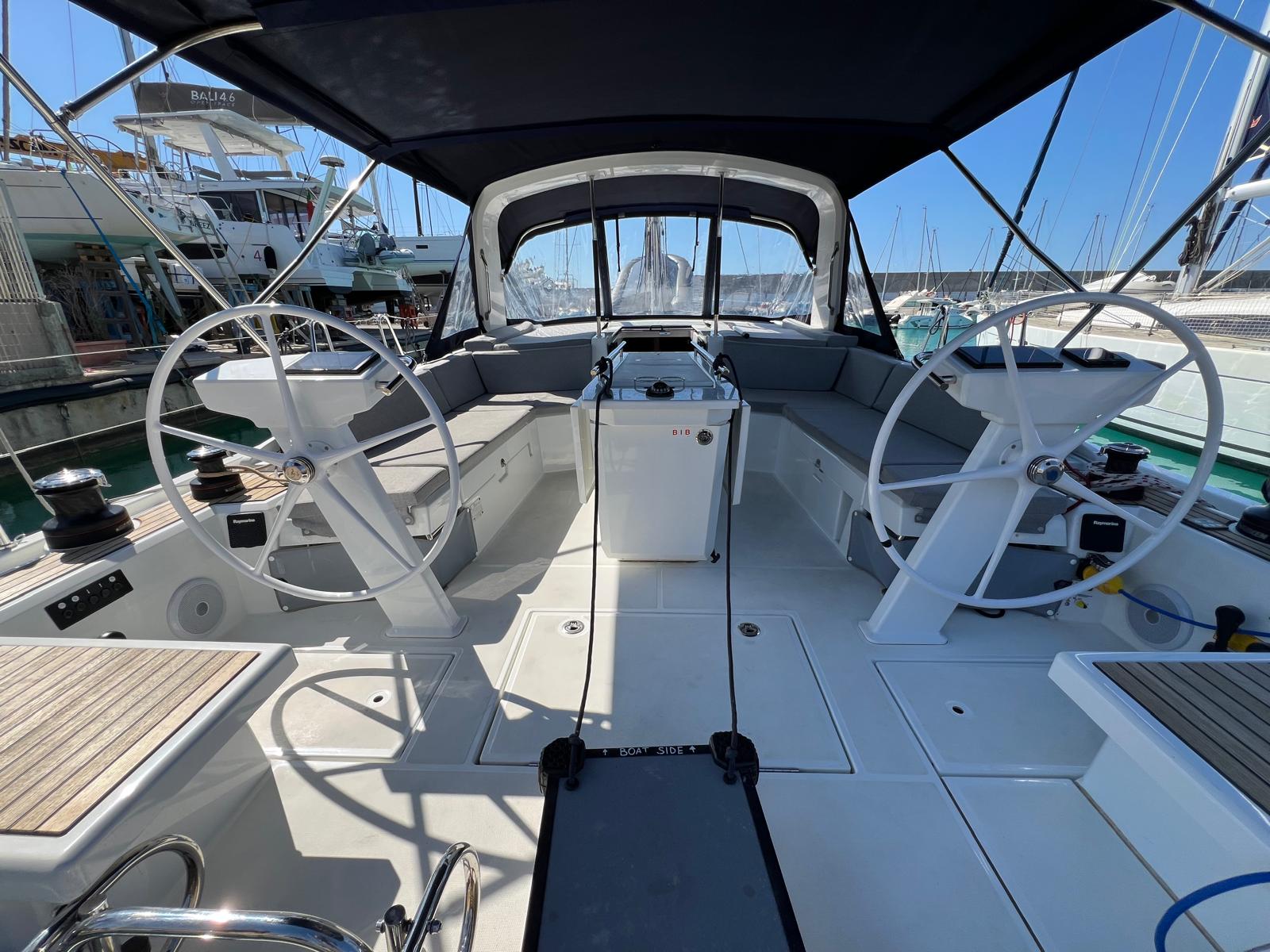Photo #13 - Oceanis 46.1 (4 cab) (Orione) en Castiglioncello - 13922