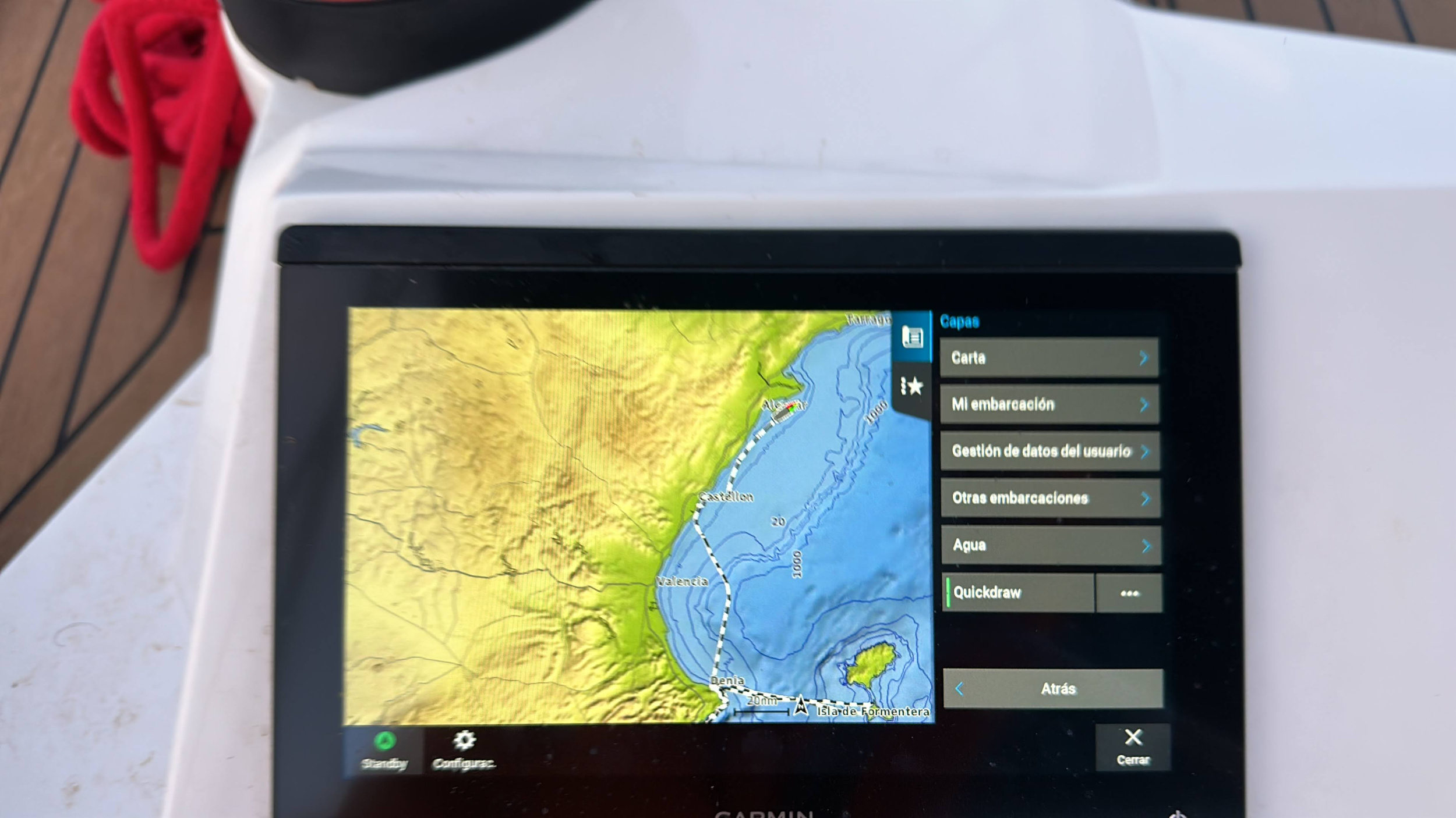 Photo #75 - Maxus 35 (see with our base extra options availability as Air Conditioned) (Angelmiles 2) en Valencia - 21116