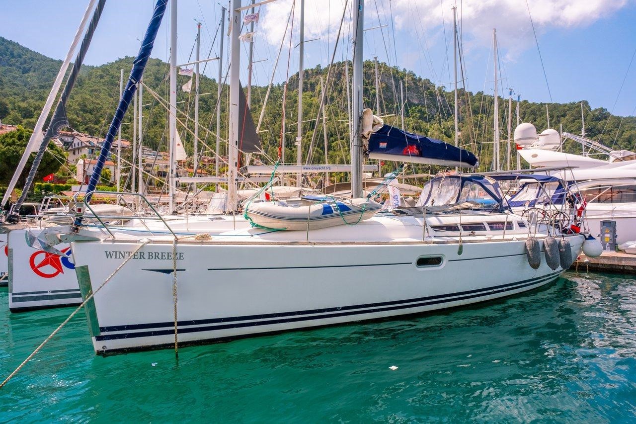 Photo #9 - Sun Odyssey 42i (Winter Breeze) en Fethiye - 16381