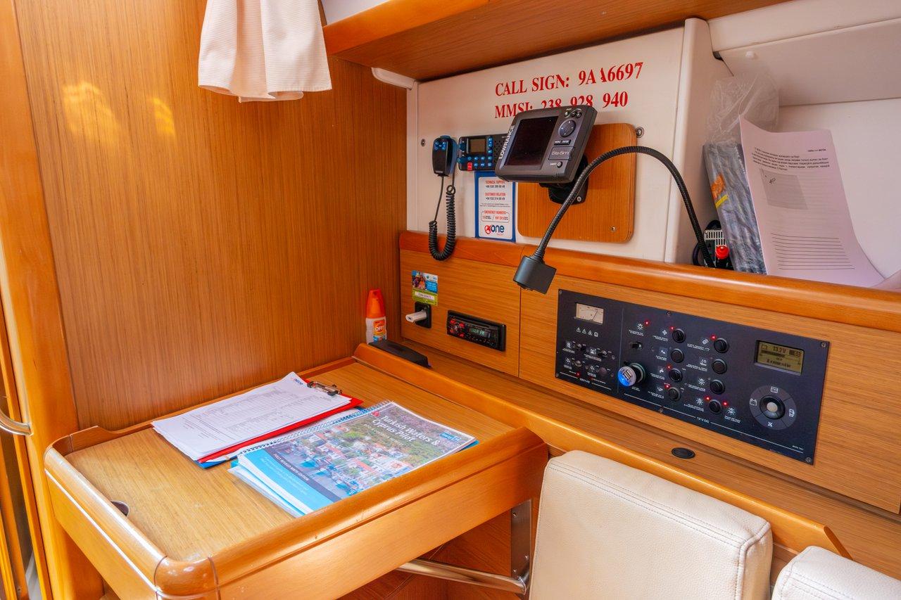 Photo #12 - Sun Odyssey 42i (Winter Breeze) en Fethiye - 16381