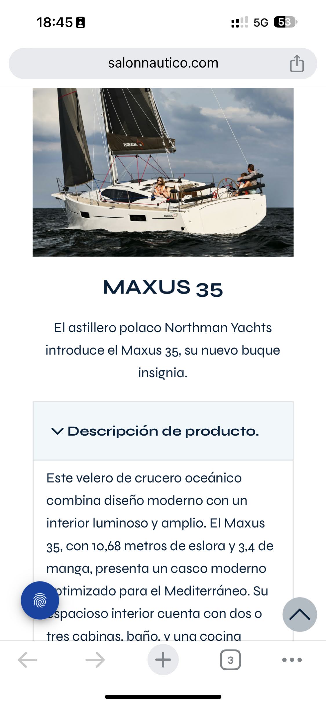 Photo #43 - Maxus 35 (see with our base extra options availability as Air Conditioned) (Angelmiles 2) en Valencia - 21116