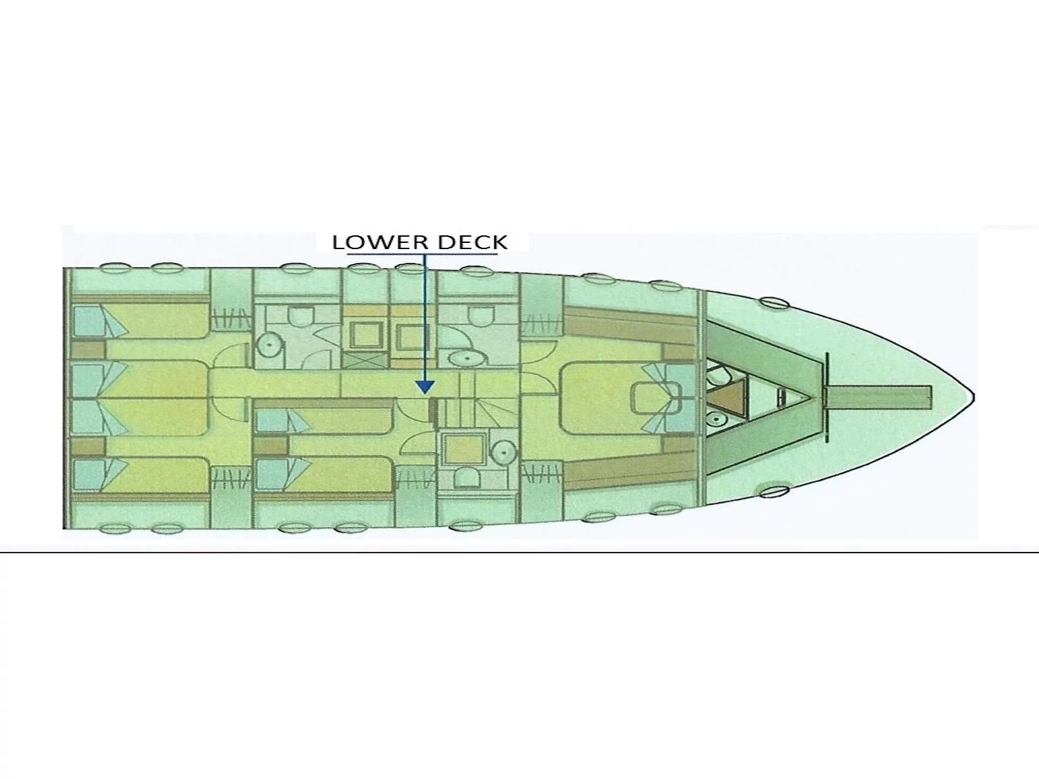 Pershing 56 (Hey Joe) Plan image - 5