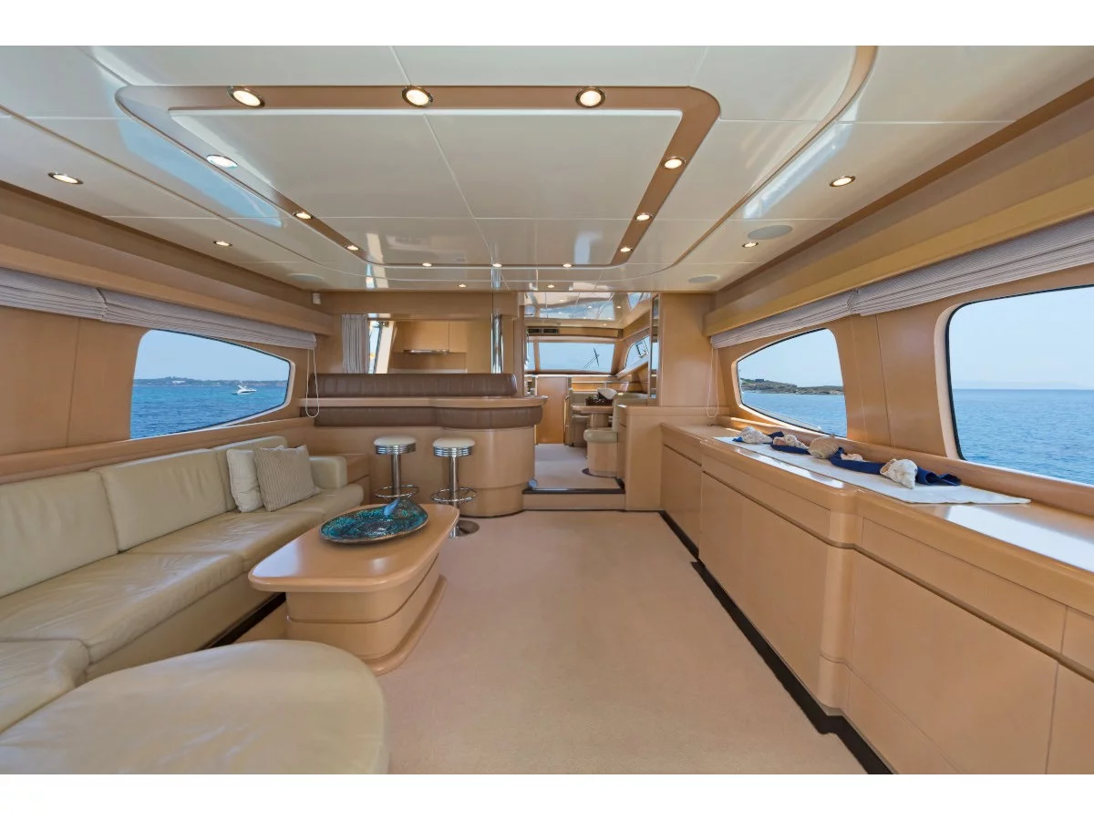 Pershing 56 (Hey Joe) Interior image - 10