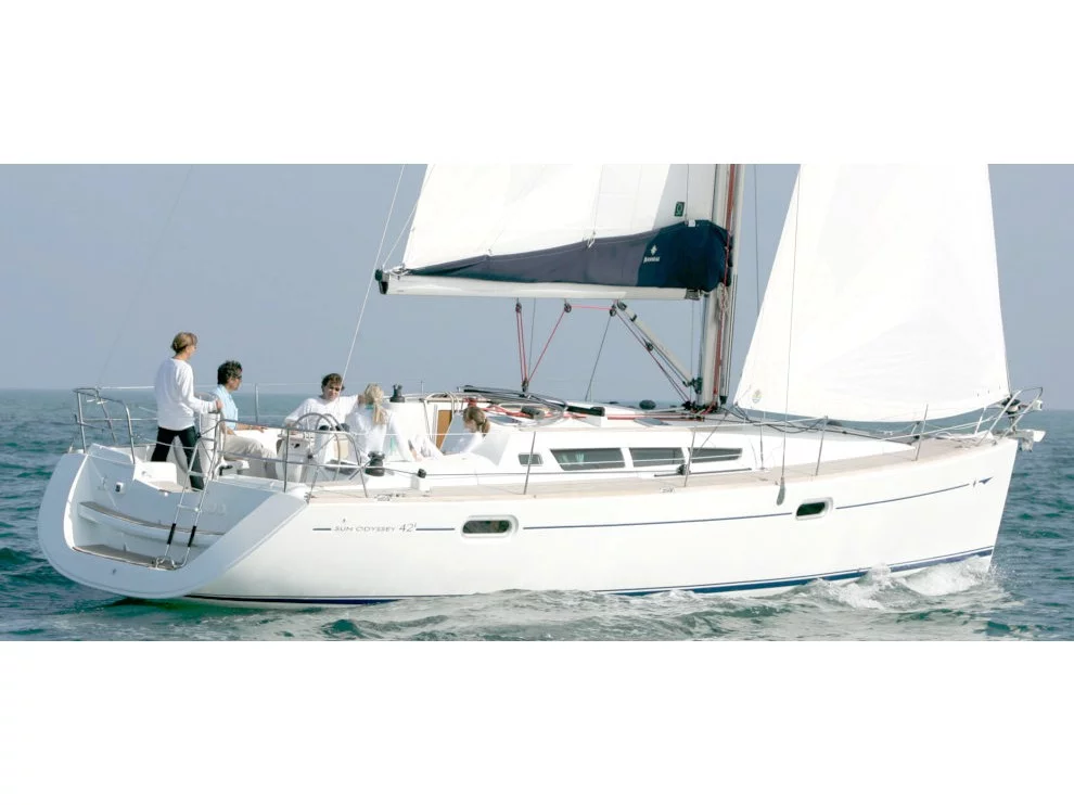 Sun Odyssey 42i (Winter Breeze) Main image - 0