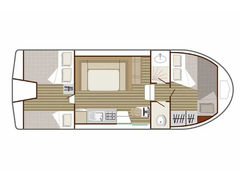 Riviera 920 (FICAIRE) Plan image - 6