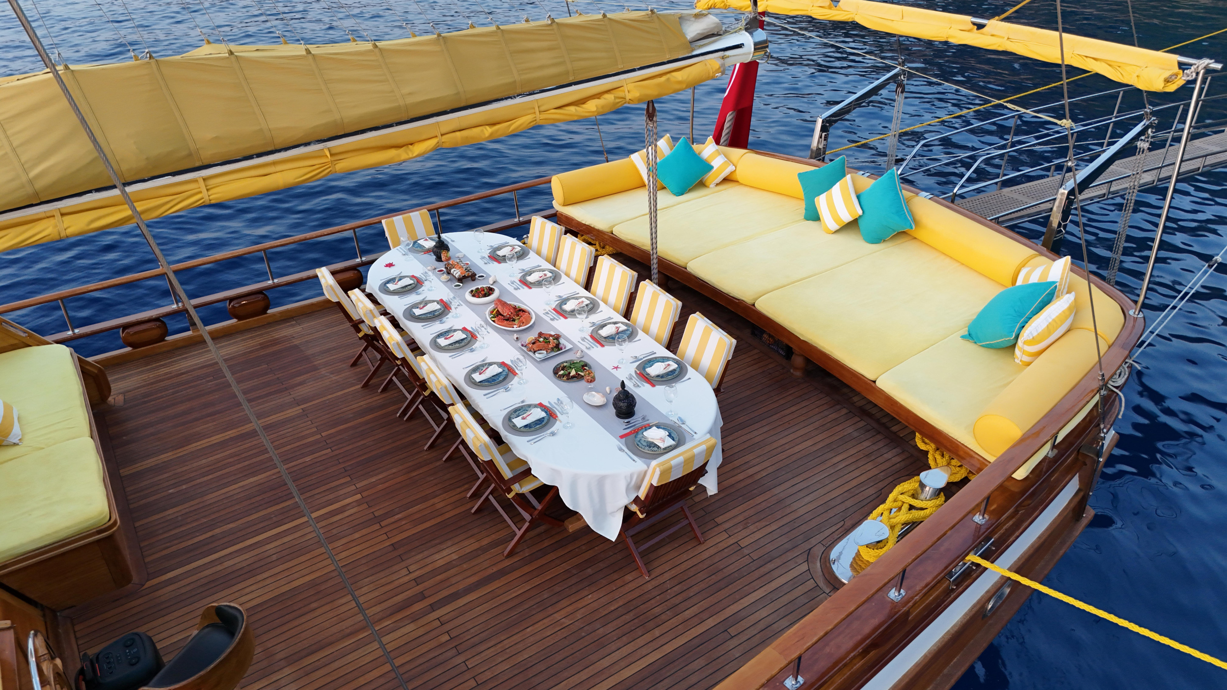 Photo #16 - Parss - Luxury Sailing Gulet (Parss) in Bodrum - 61317