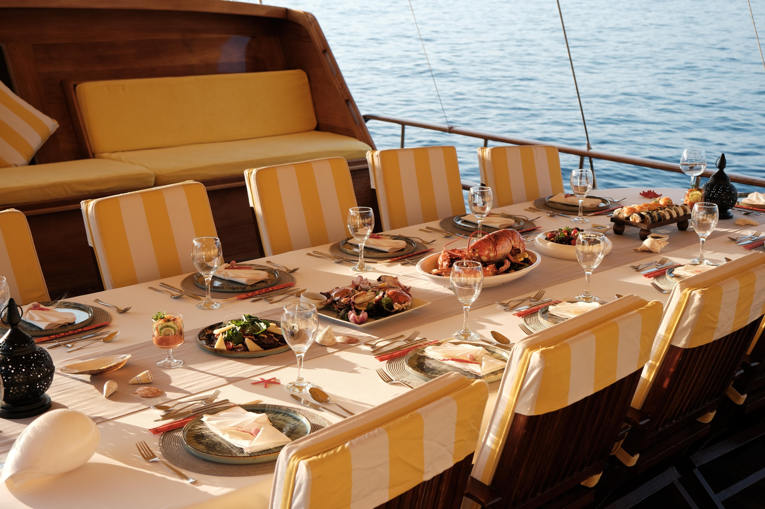 Photo #9 - Fortuna - Luxury Sailing Gulet (Fortuna) in Fethiye - 61318