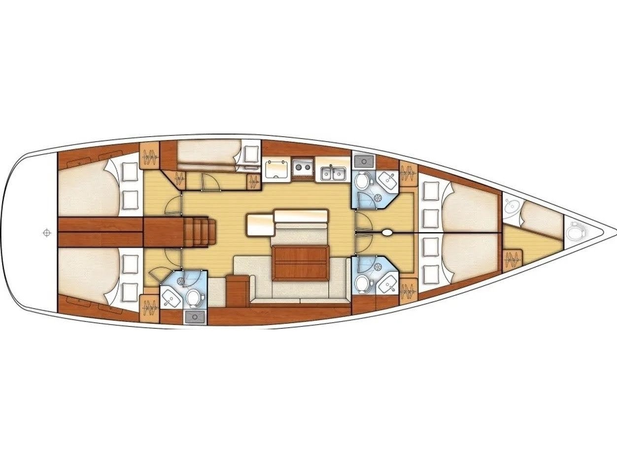 Photo #18 - Beneteau Oceanis 50 Family (Seladon II) in Lavrion - 16967