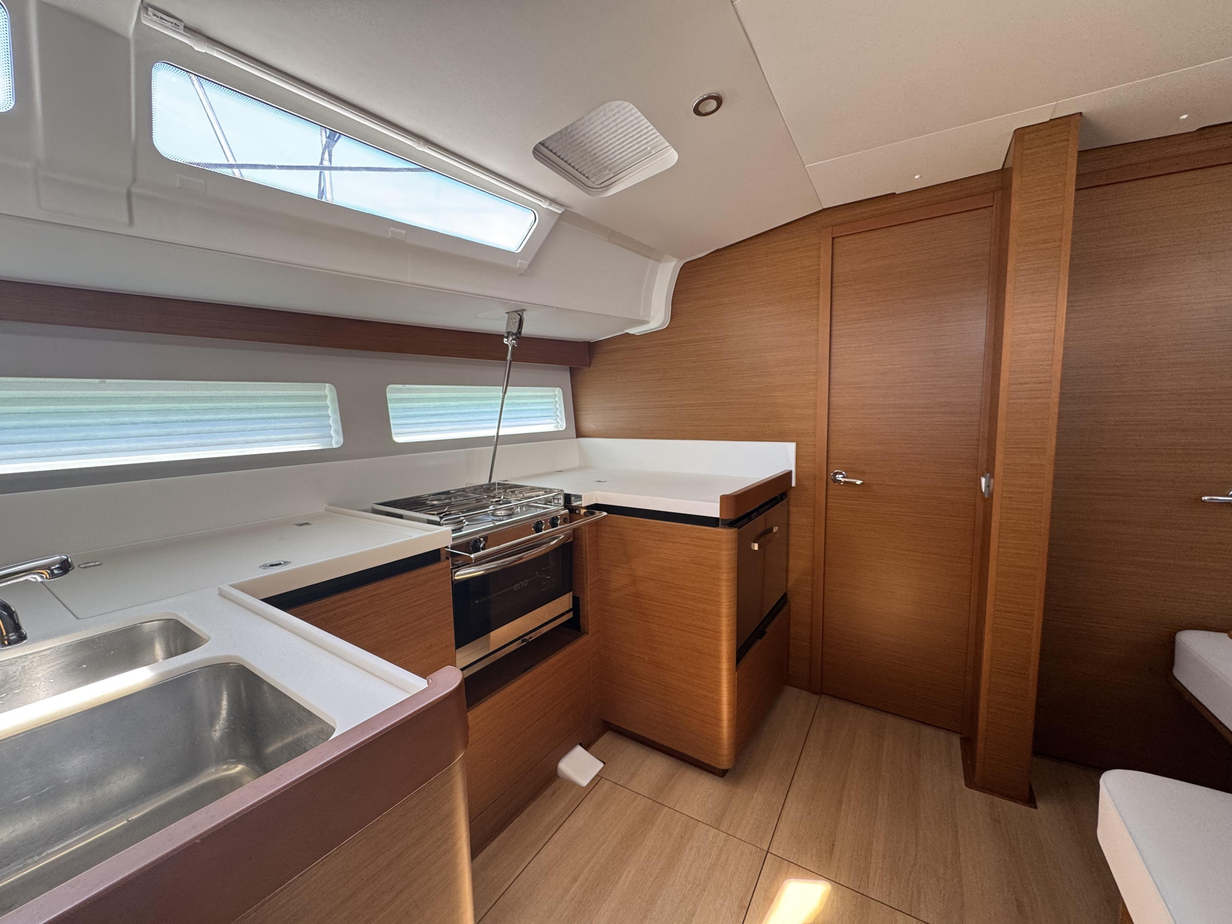 Photo #10 - Sun Odyssey 490 (Don Carlo) en Rodi Garganico - 23428