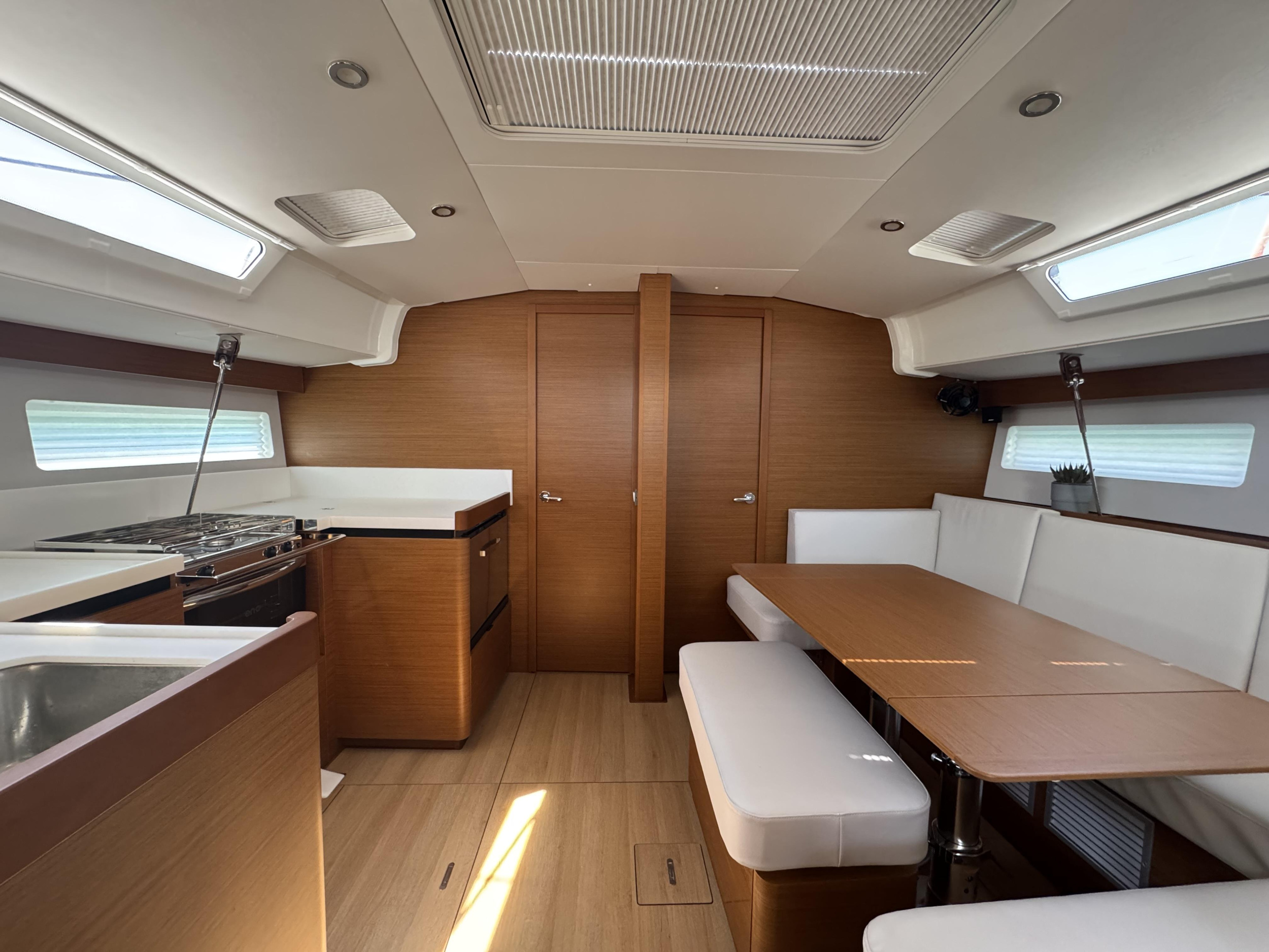 Photo #7 - Sun Odyssey 490 (Don Carlo) en Rodi Garganico - 23428