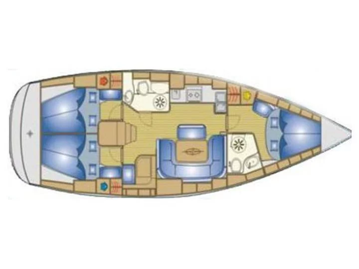 Bavaria 39 Cruiser (Dimitra) Plan image - 4