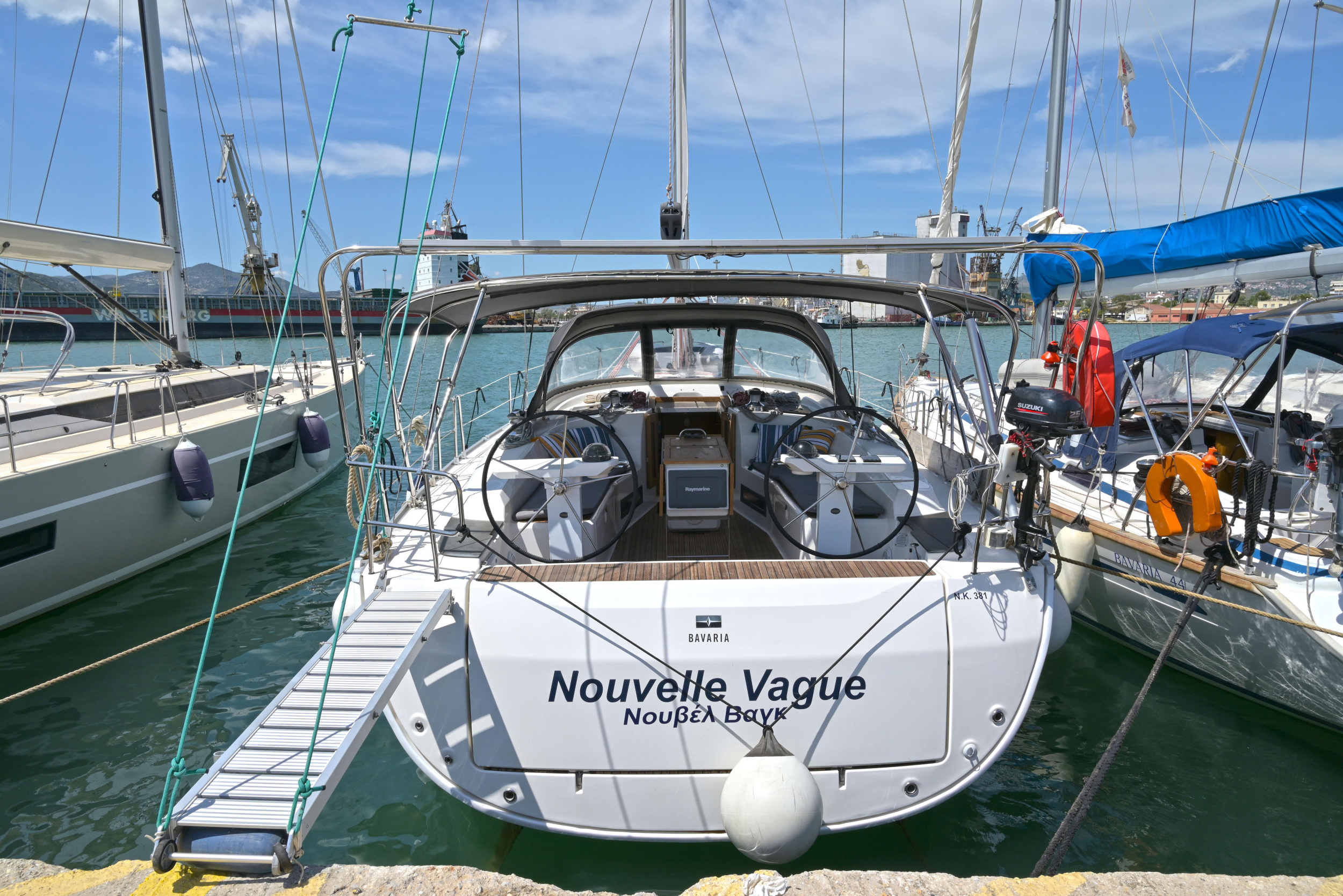 Photo #3 - Bavaria Cruiser 45 (Nouvelle Vague) in Volos - 19370
