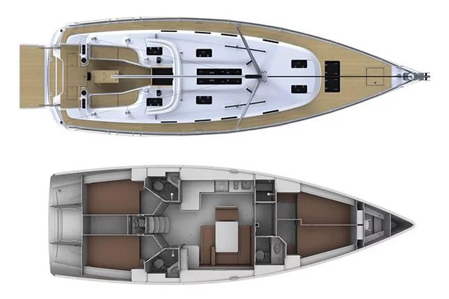 Bavaria Cruiser 45 (Nouvelle Vague)  - 24