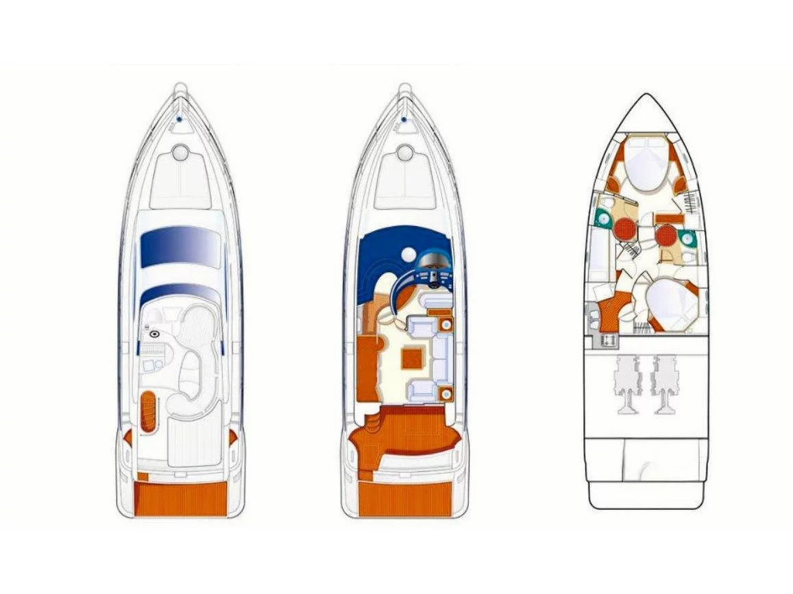 Azimut 50 Fly (Lena) Plan image - 4