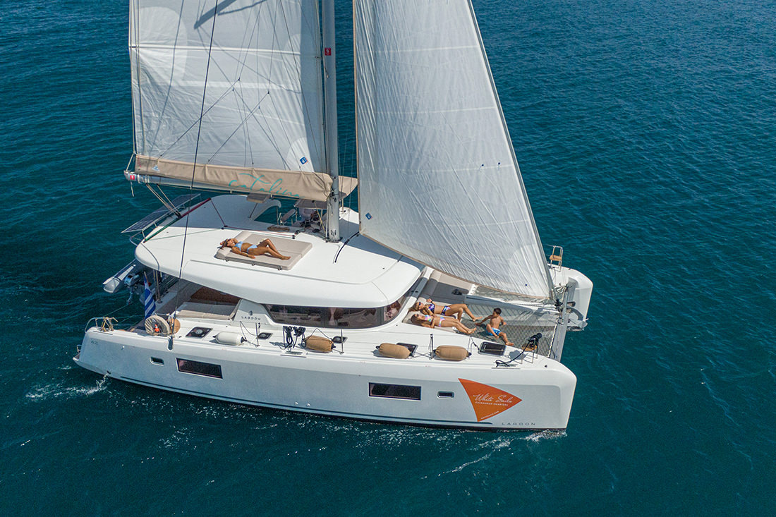 Photo #10 - Lagoon 42 (Catalina | watermaker) en Preveza - 14035