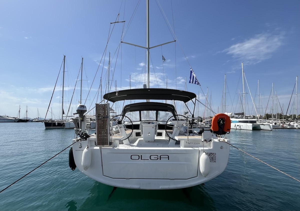 Photo #18 - Oceanis 51.1 (O L G A) in Athens - 20243