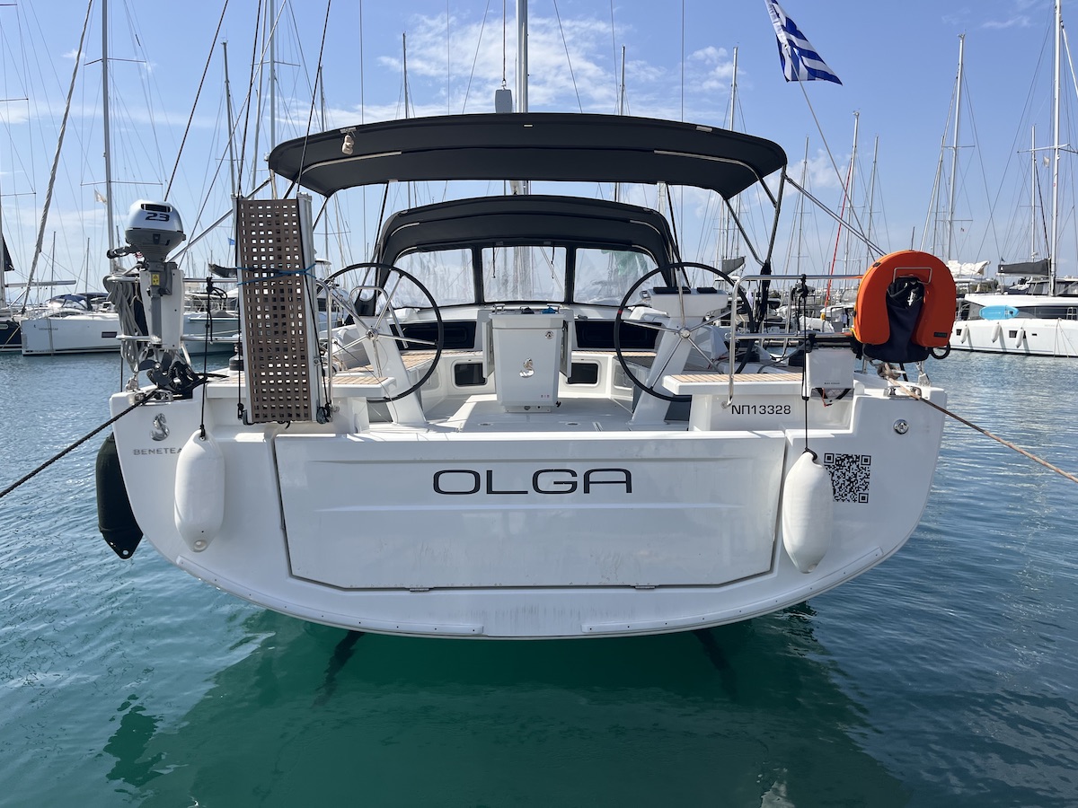 Photo #16 - Oceanis 51.1 (O L G A) in Athens - 20243