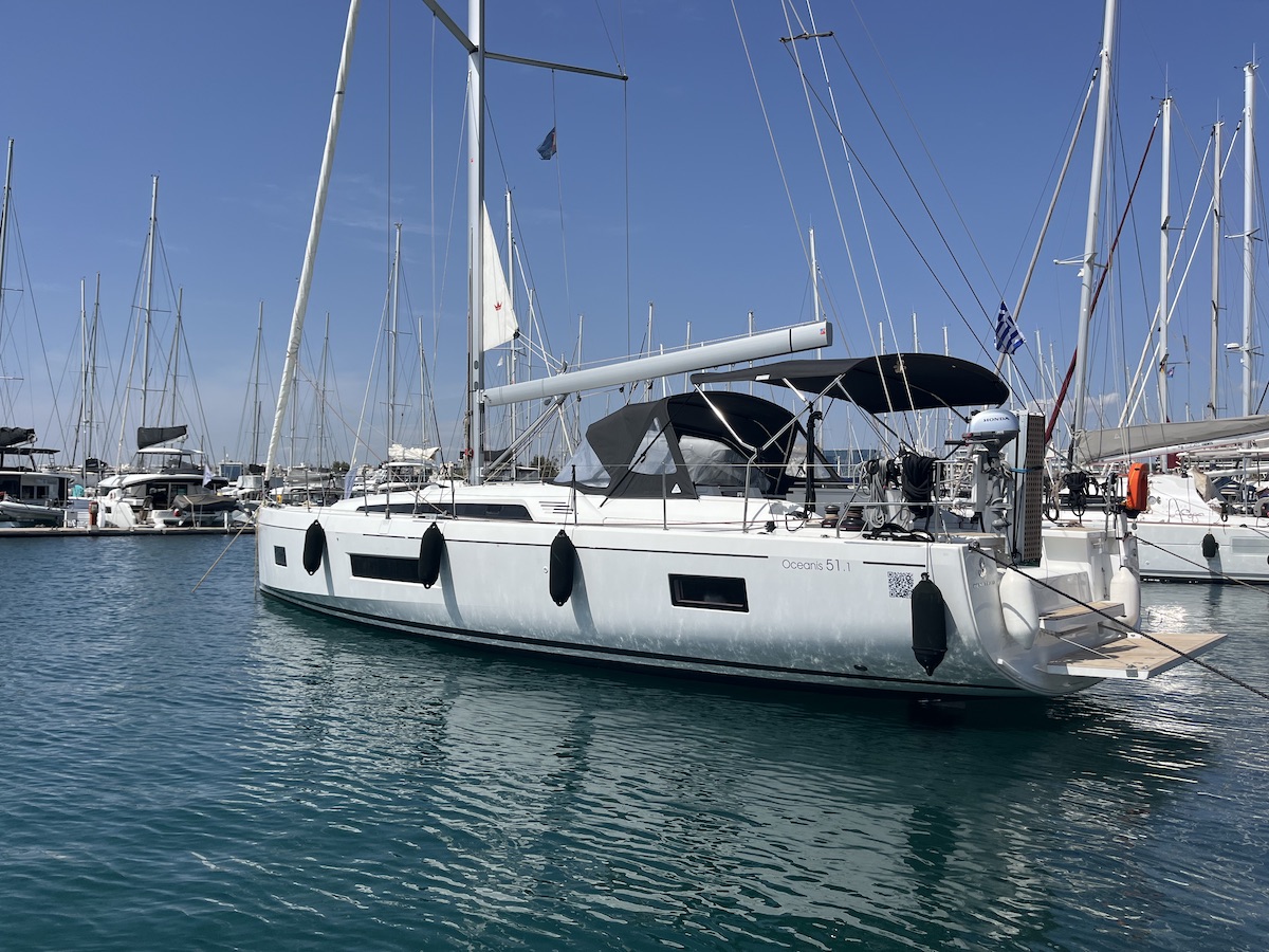 Photo #11 - Oceanis 51.1 (O L G A) in Athens - 20243