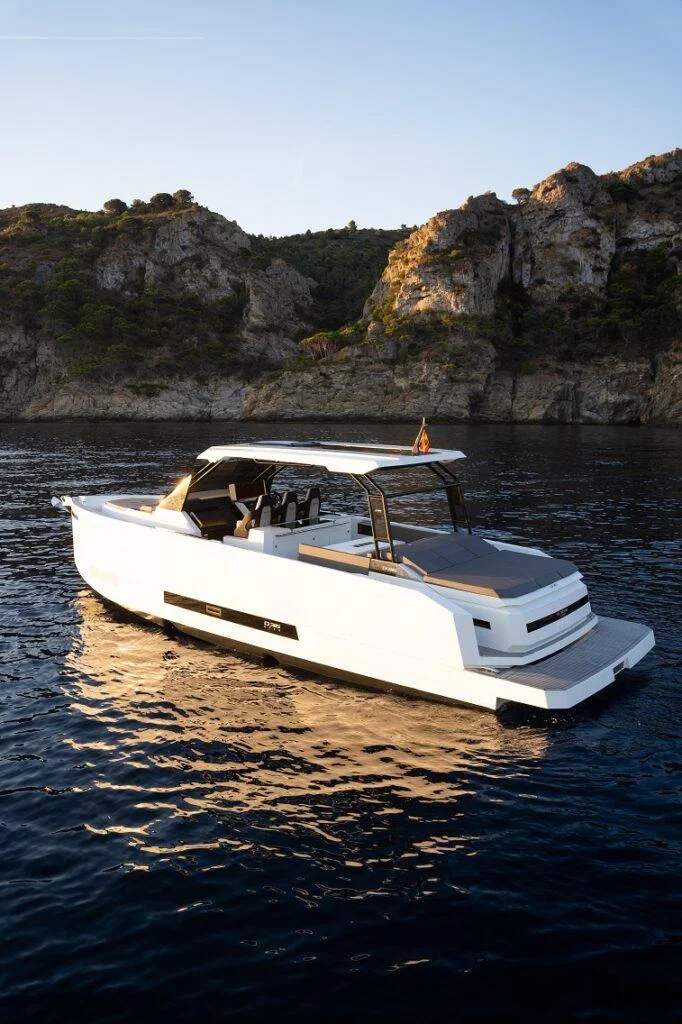 De Antonio 36 Hard Top (Beluga)  - 2