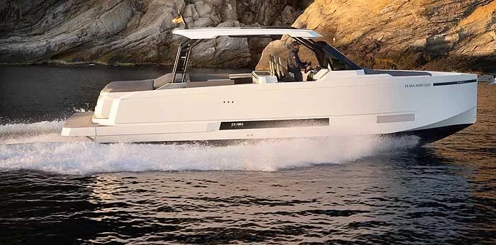 De Antonio 36 Hard Top (Beluga)  - 10