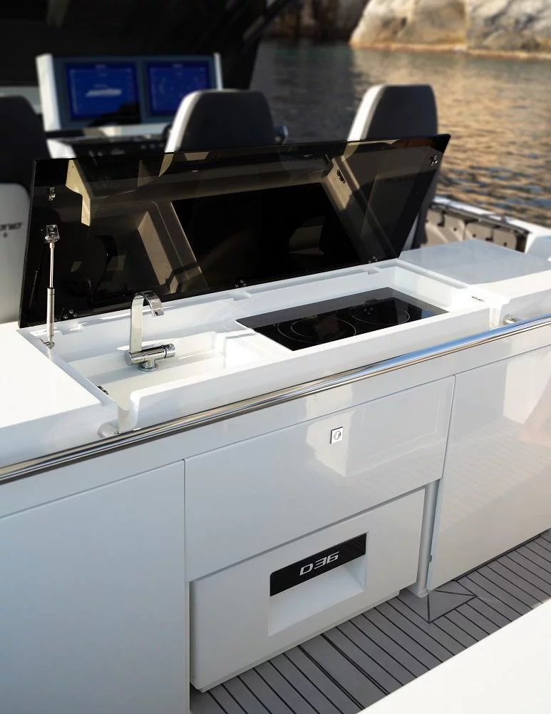 De Antonio 36 Hard Top (Beluga)  - 12