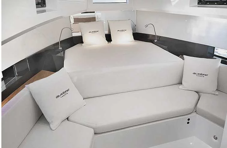De Antonio 36 Hard Top (Beluga)  - 14