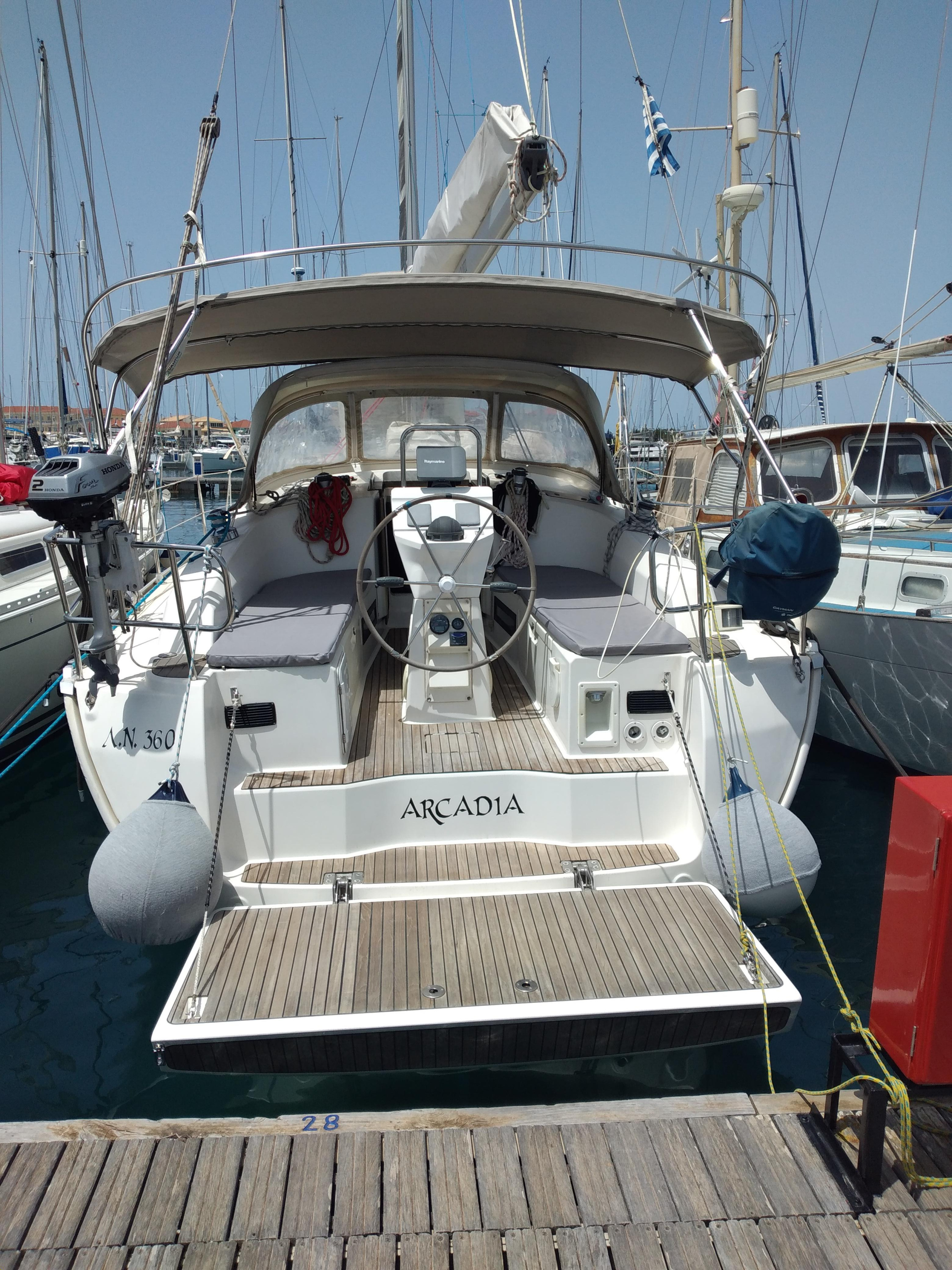 Photo #7 - Bavaria 36 Cruiser (Irene) in Paleros - 12824