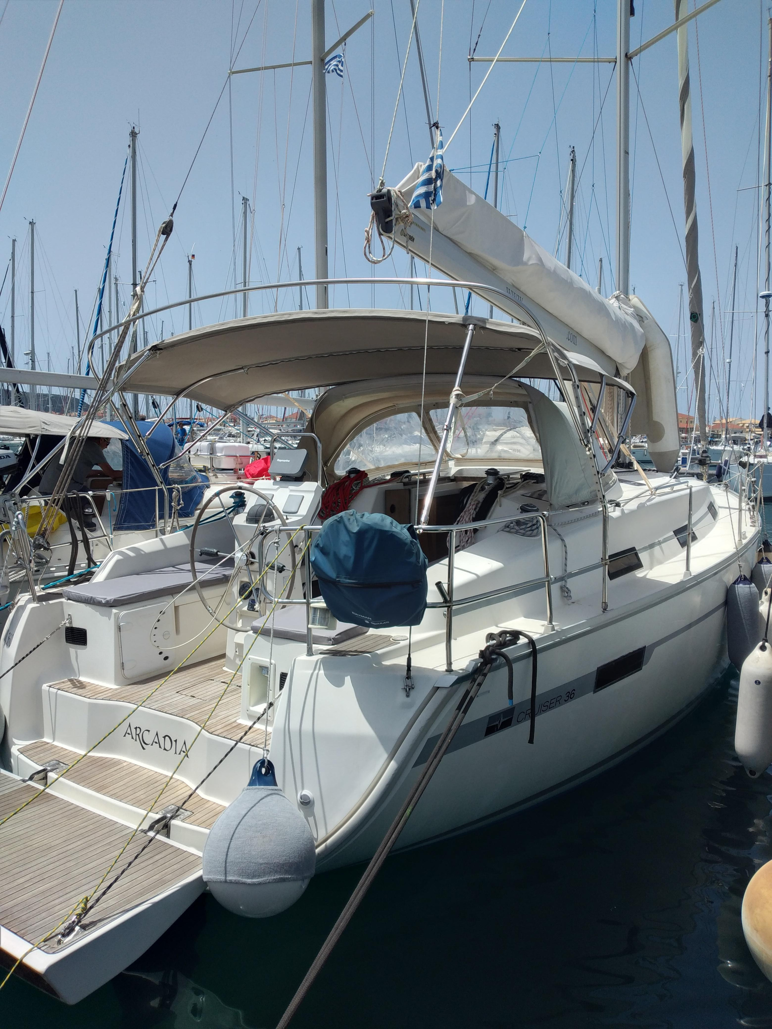 Photo #9 - Bavaria 36 Cruiser (Irene) in Paleros - 12824