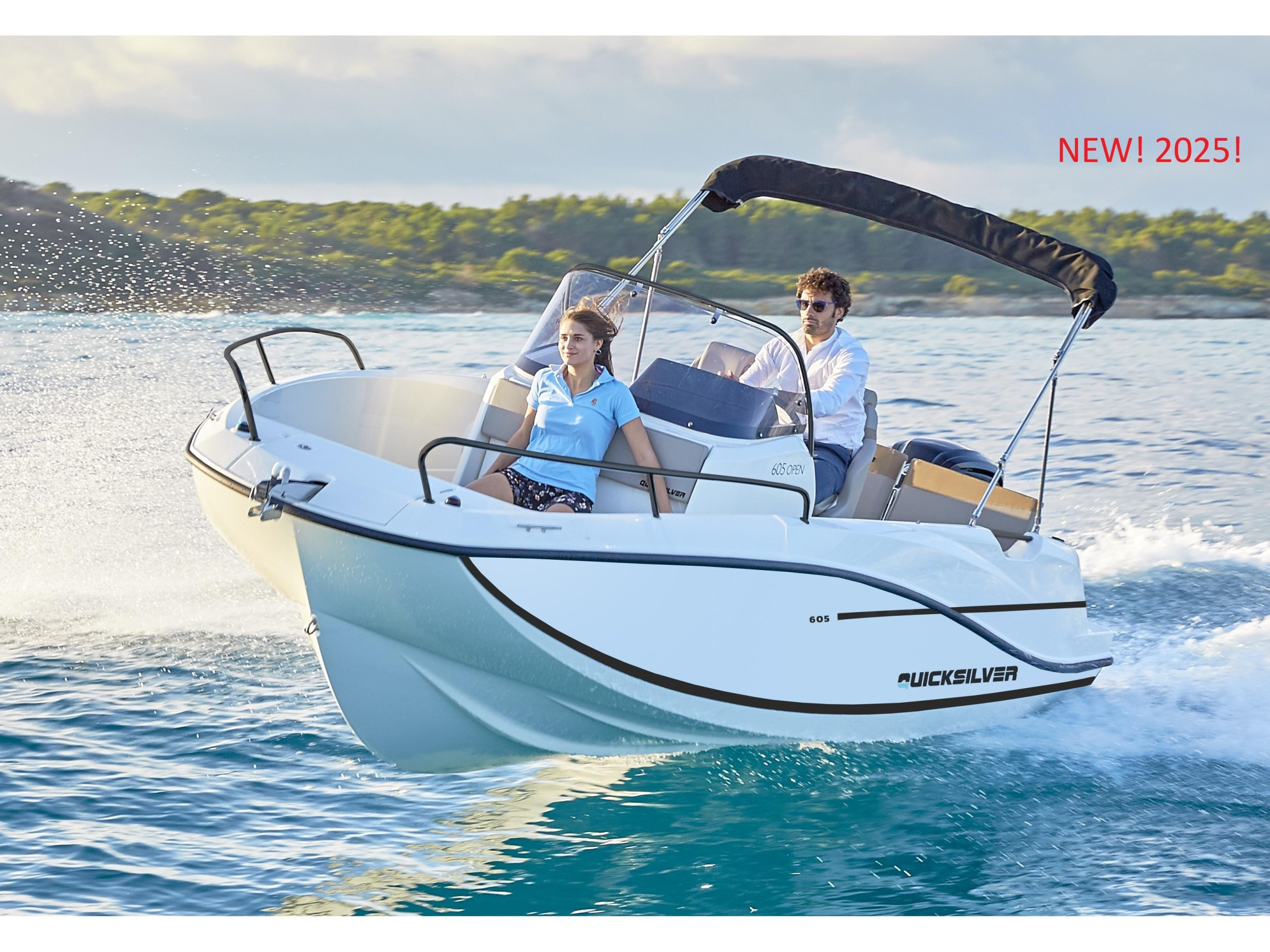 Photo #1 - Quicksilver 605 Activ Open (No name) in Trogir - 23661