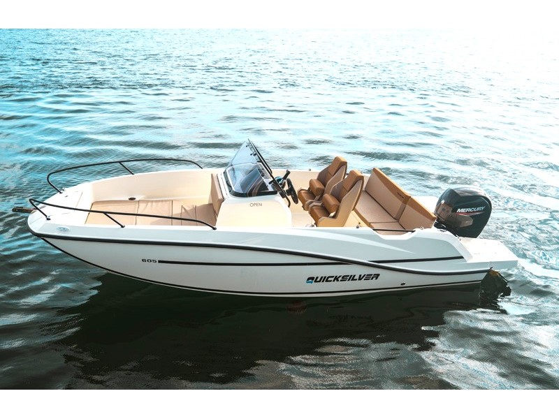 Photo #3 - Quicksilver 605 Activ Open (No name) in Trogir - 23661