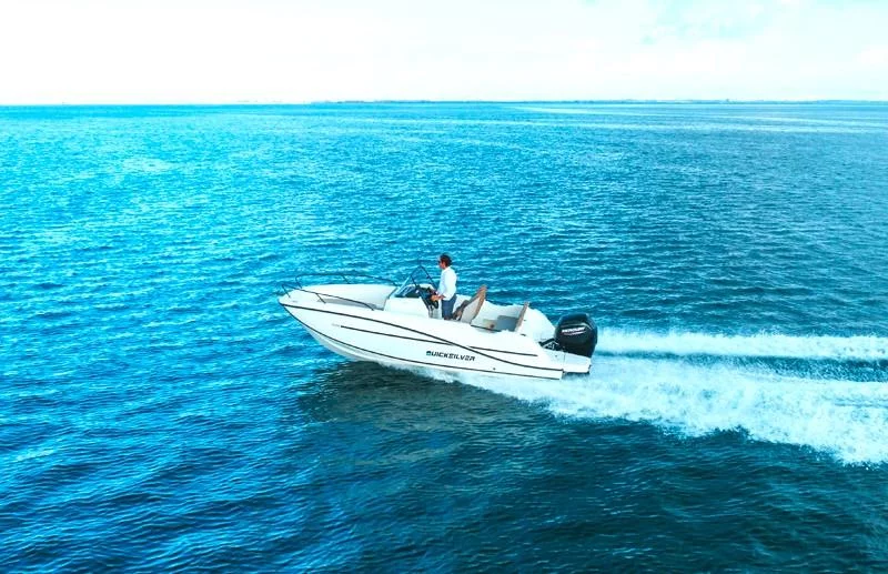 Quicksilver 605 Activ Open (No name)  - 4
