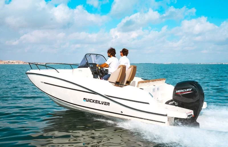 Quicksilver 605 Activ Open (No name)  - 3
