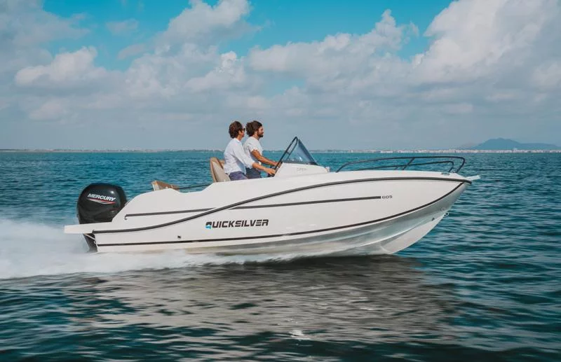 Quicksilver 605 Activ Open (No name)  - 5