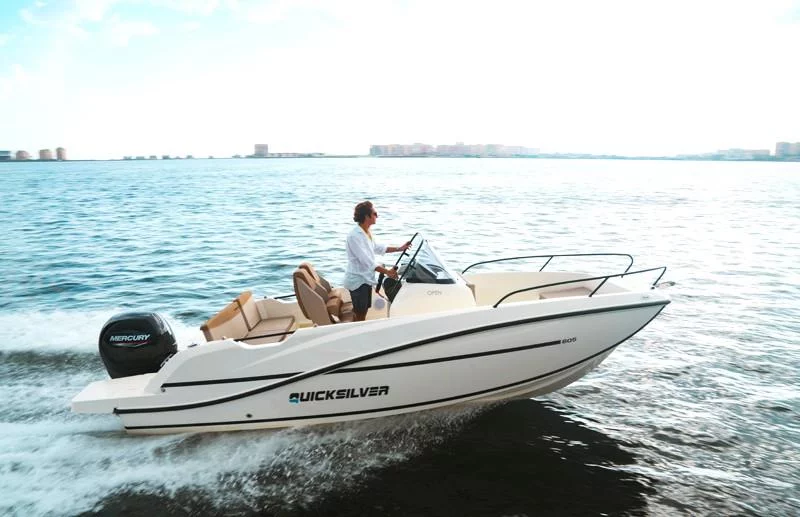 Quicksilver 605 Activ Open (No name)  - 6