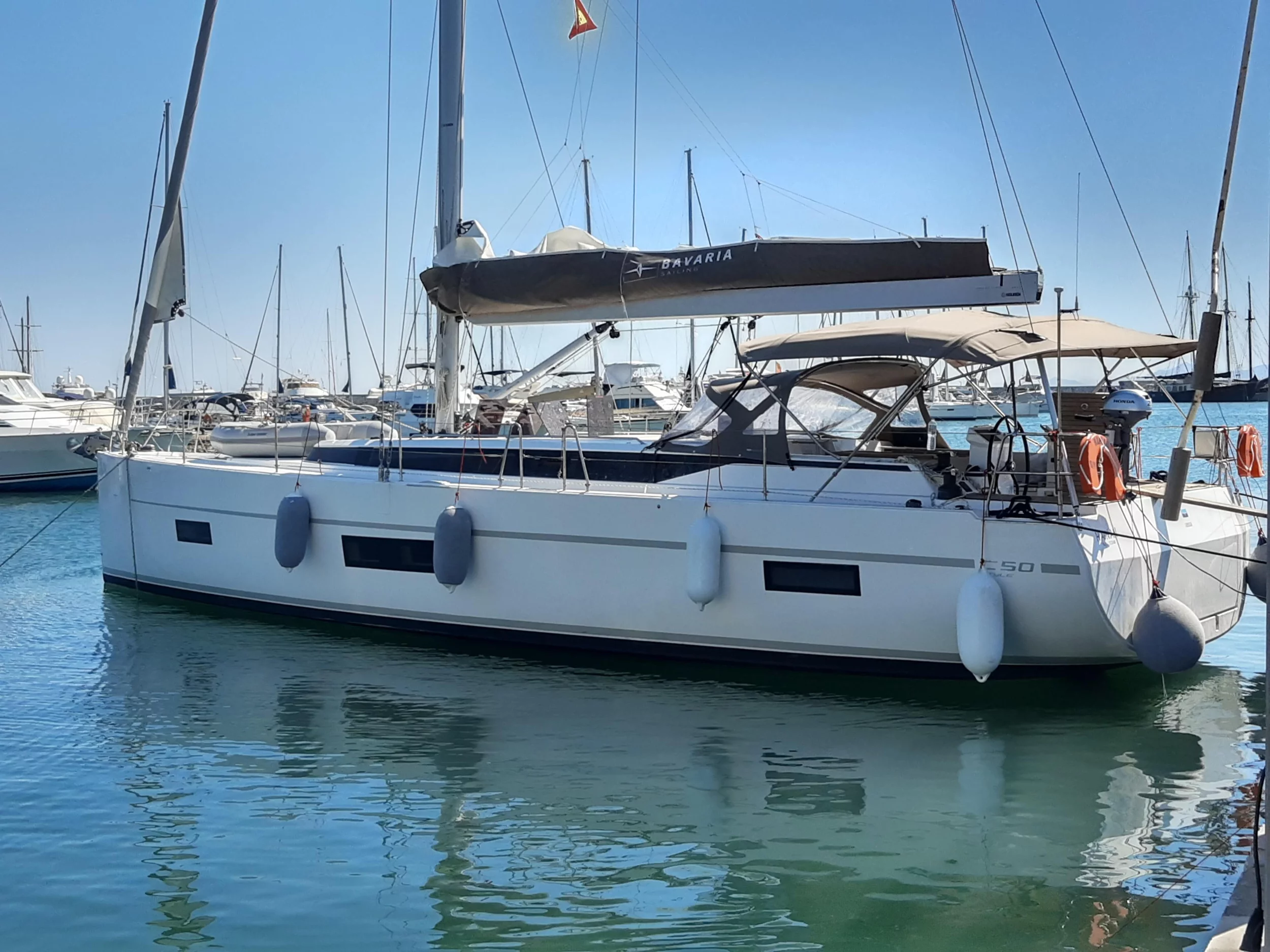 Bavaria C50 Style (Hainan)  - 17