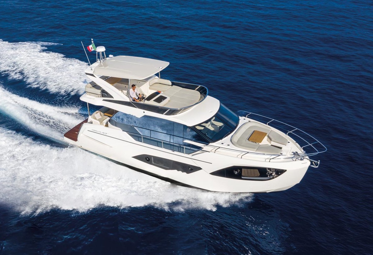 Photo #13 - Absolute 47 Fly (Riaz Tahia) in Trogir - 16513