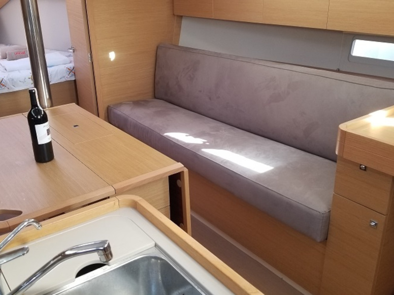 Photo #5 - Dufour 360 2 Cabin (Ares) in Fethiye - 16520