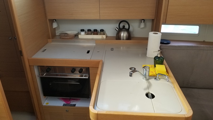 Photo #13 - Dufour 360 2 Cabin (Ares) in Fethiye - 16520