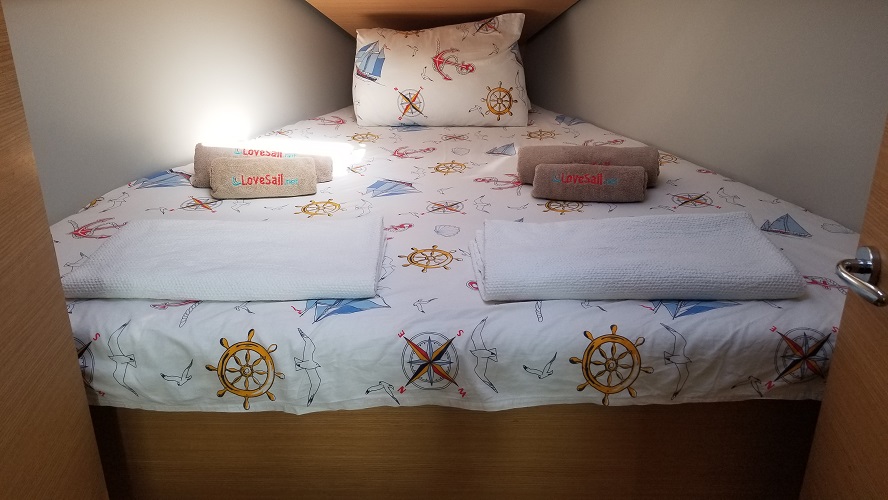 Photo #4 - Dufour 360 2 Cabin (Ares) in Fethiye - 16520