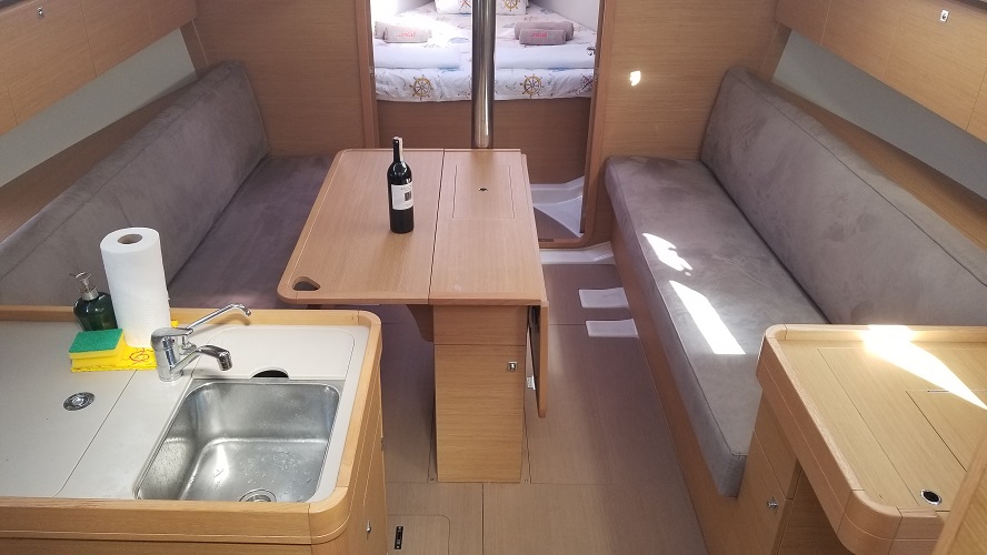Photo #8 - Dufour 360 2 Cabin (Ares) in Fethiye - 16520