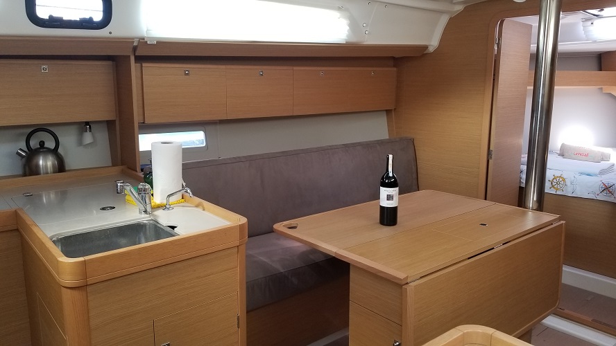 Photo #15 - Dufour 360 2 Cabin (Ares) in Fethiye - 16520