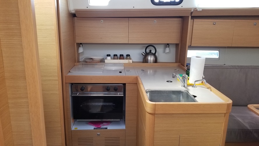 Photo #9 - Dufour 360 2 Cabin (Ares) in Fethiye - 16520