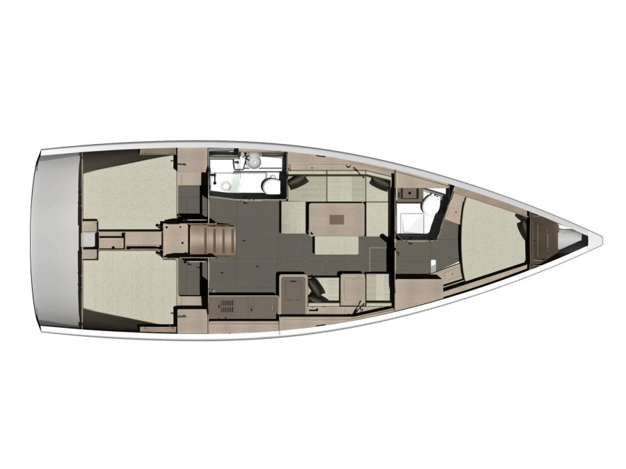 Photo #6 - Dufour 412 Grand large (Wanderlust) in Portisco - 8063