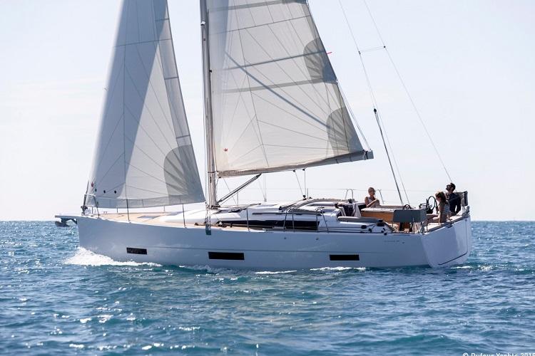 Photo #11 - Dufour 390 (Joy 5) en Fethiye - 16534