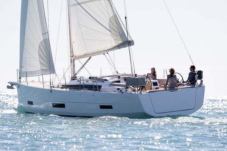 Photo #14 - Dufour 390 (Joy 5) en Fethiye - 16534